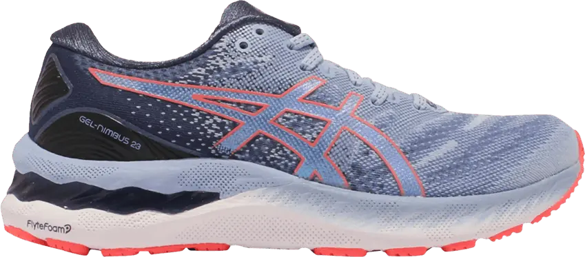  Asics Wmns Gel Nimbus 23 &#039;Mist Blazing Coral&#039;