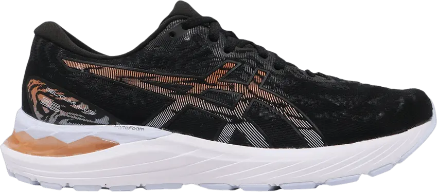  Asics Wmns Gel Cumulus 23 Wide &#039;Black Sun Peach&#039;