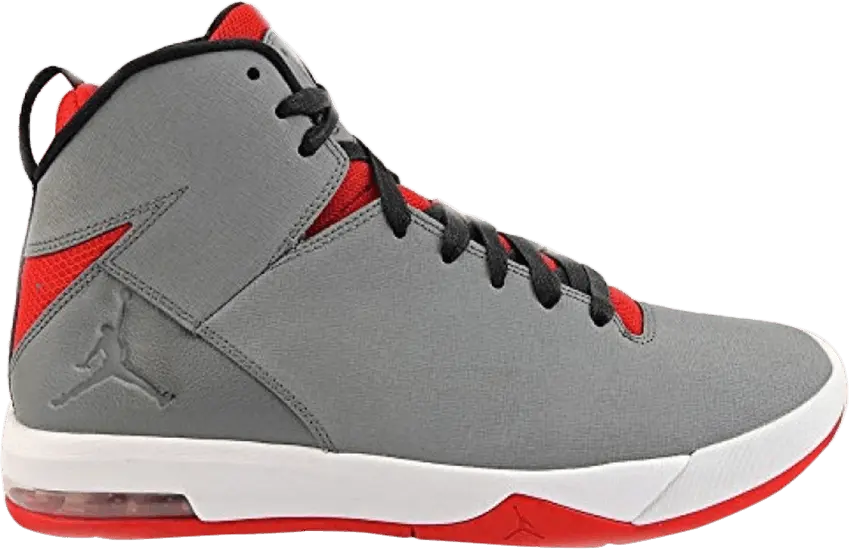 Jordan Air Imminent Coolgrey University Red Black White