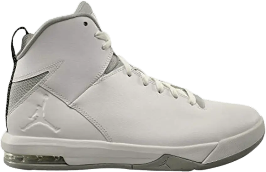  Jordan Air Imminent White Grey Mist Black