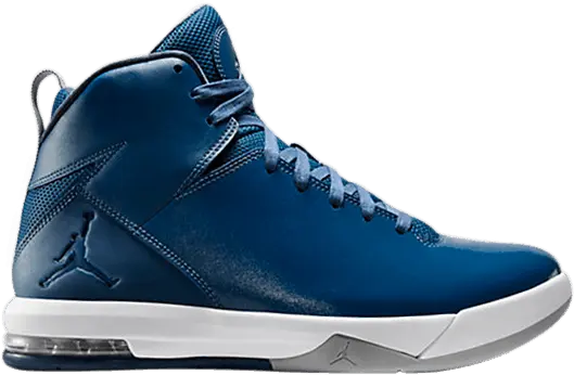 Jordan Air Imminent French Blue Wolf Grey White