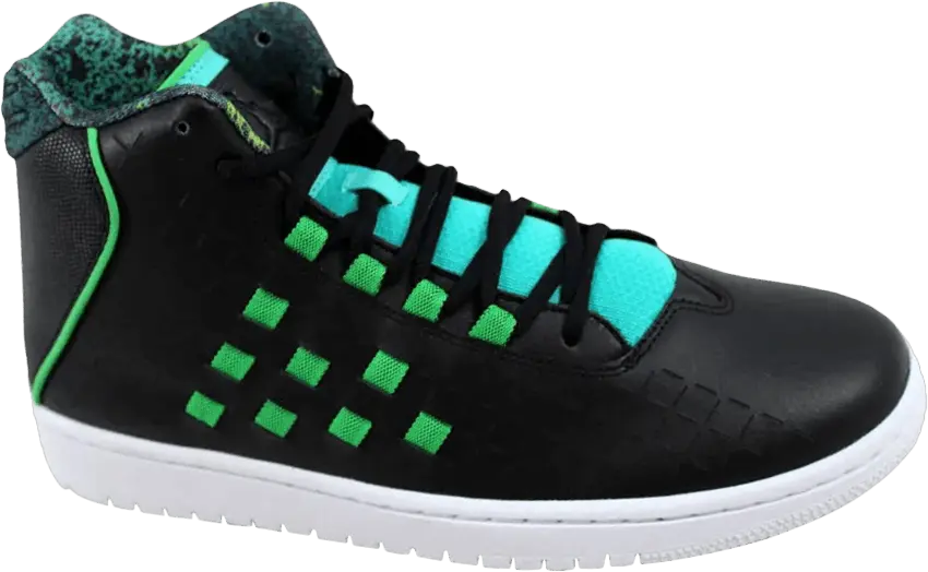 Air Jordan Illusion &#039;Black Green Spark&#039;