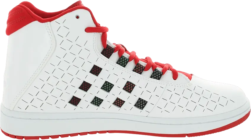 Jordan Illusion White/University Red