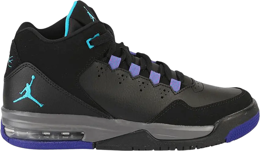  Jordan Flight Origin 2 BG &#039;Black Blue Lagoon&#039;