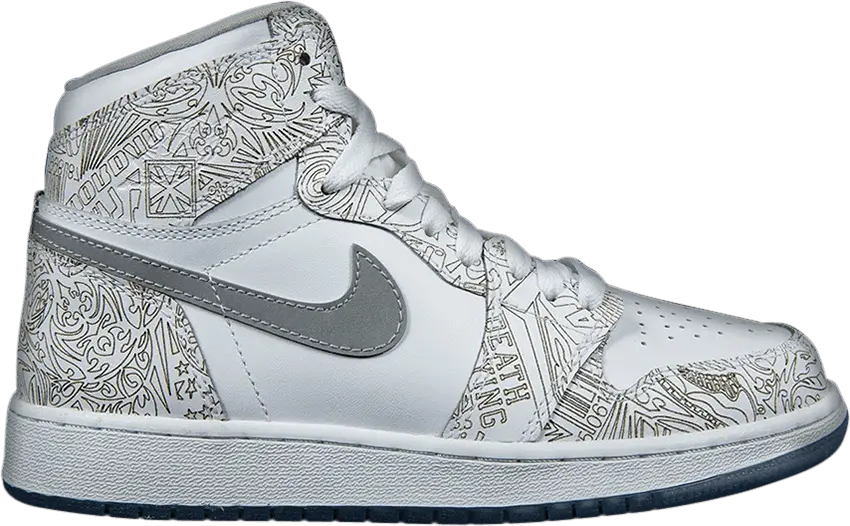  Jordan 1 Retro Laser (GS)