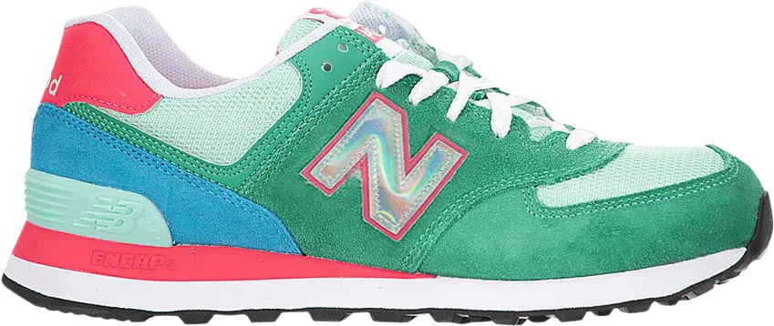  New Balance Wmns 574 &#039;Hologram Pack - Green Infrared&#039;