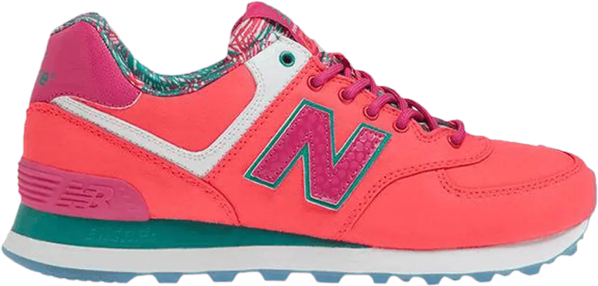  New Balance Wmns 574 &#039;Island Pack - Laser Pink&#039;