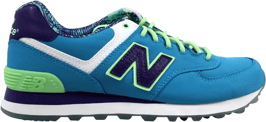  New Balance 574 Blue Purple (W)