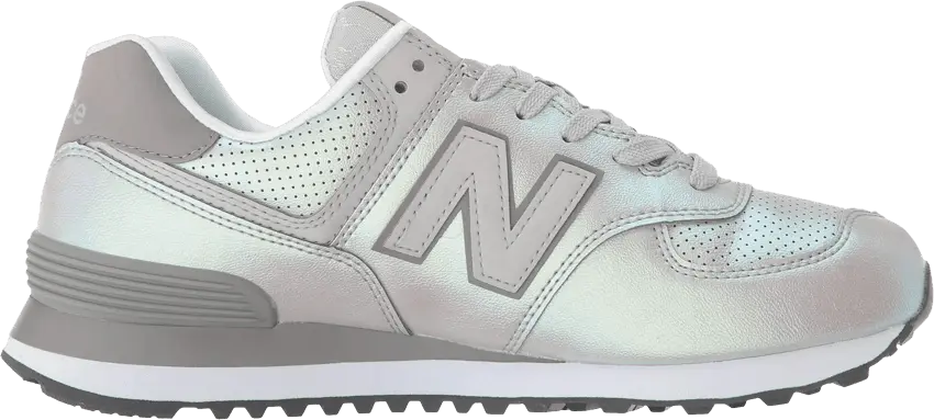  New Balance 574 Sheen Pack Silver (Women&#039;s)