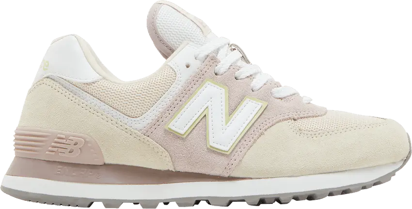  New Balance 574 Space Pink Winter Sky (Women&#039;s)