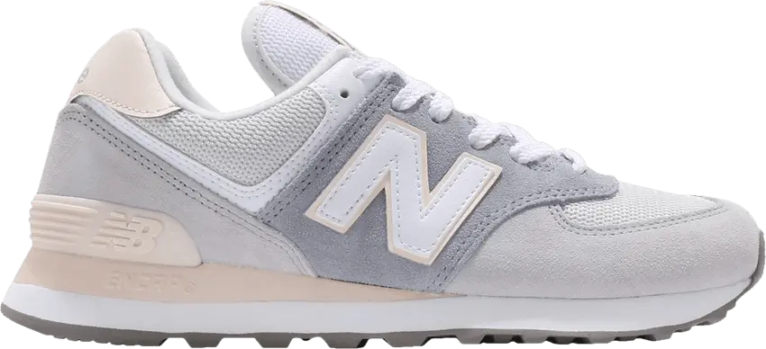  New Balance 574 Light Slate (Women&#039;s)