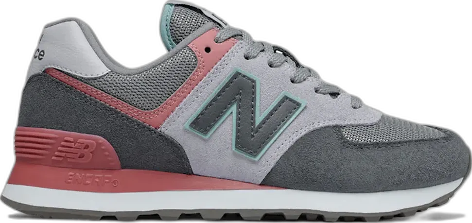  New Balance 574 Grey Purple (Women&#039;s)