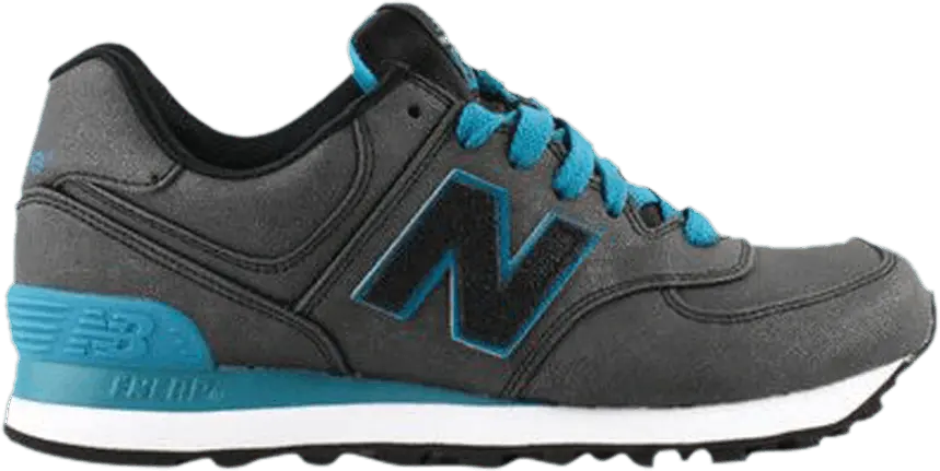  New Balance Wmns 574 &#039;Precious Metals - Charcoal Teal&#039;