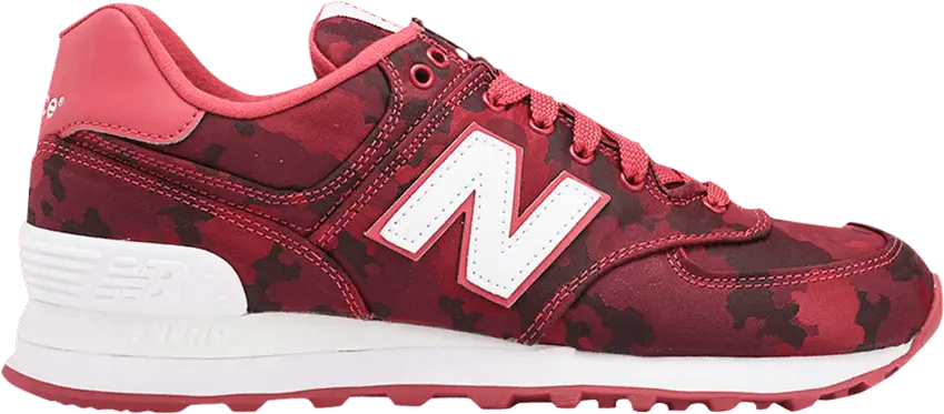  New Balance 574 Camo Raddish (Women&#039;s)