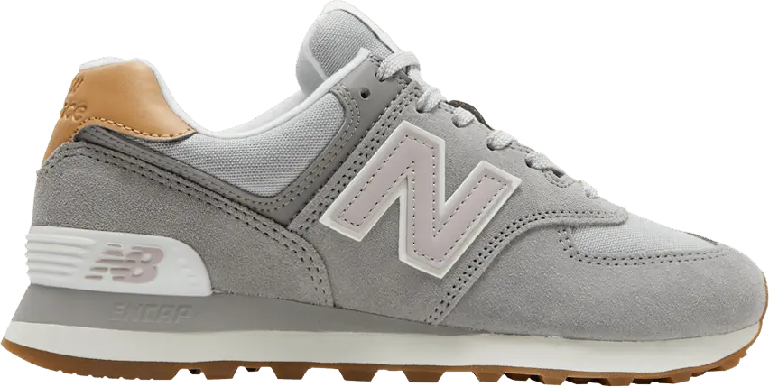  New Balance 574 Tencel Steel Rose Water (Women&#039;s)