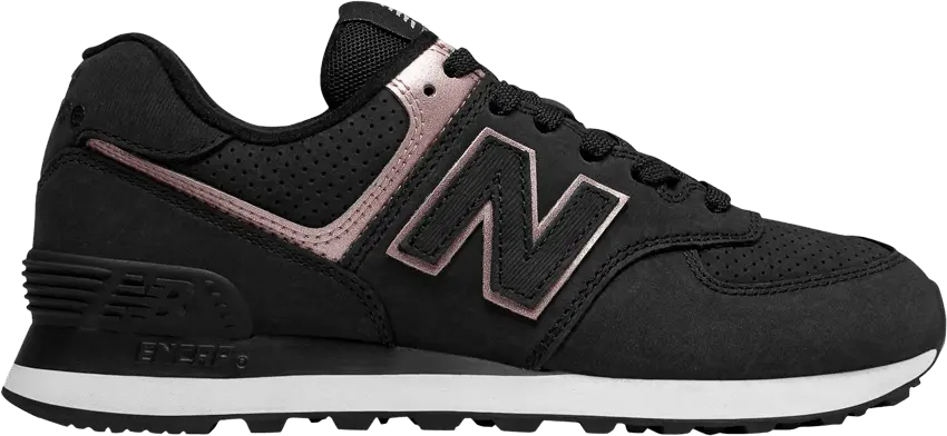  New Balance Wmns 574 &#039;Black Rose&#039;