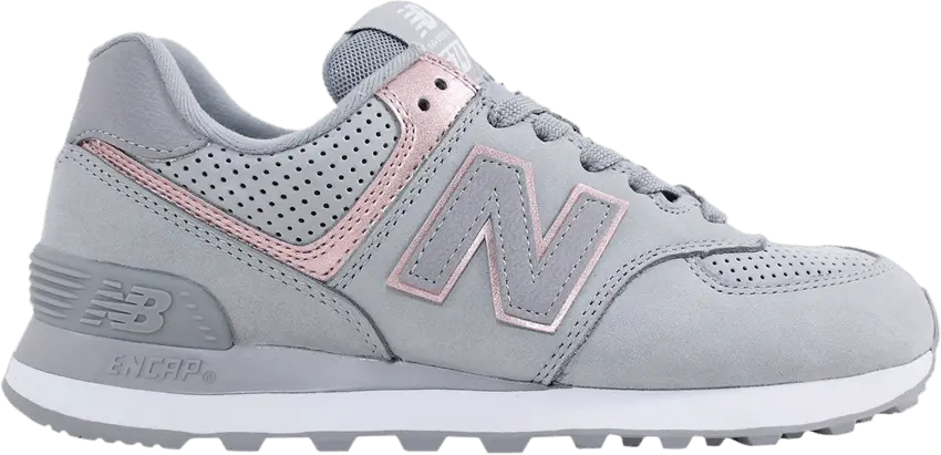  New Balance Wmns 574 &#039;Grey Arctic Sky&#039;