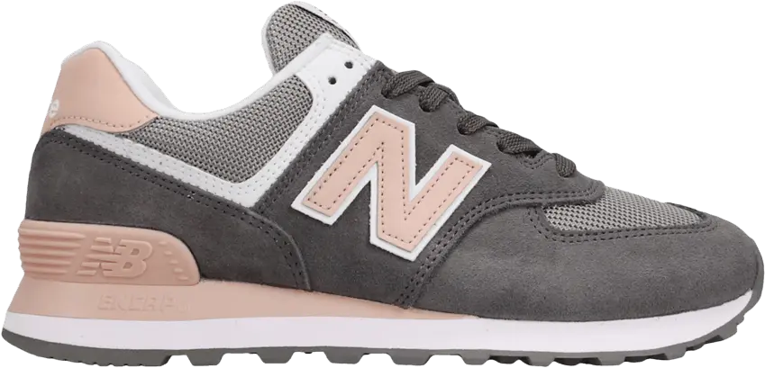  New Balance Wmns 574 &#039;Grey White&#039;