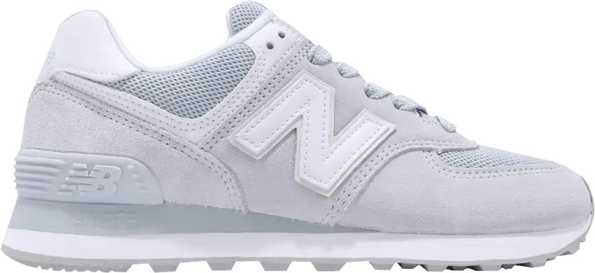  New Balance 574 Grey White (W)