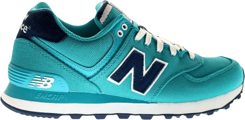  New Balance 574 &#039;Pique Polo Pack - Aquamarine&#039;