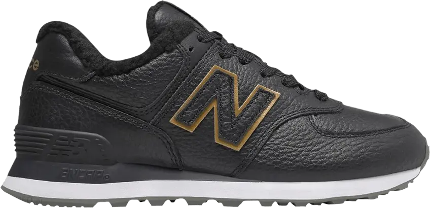  New Balance Wmns 574 &#039;Black Gold&#039;