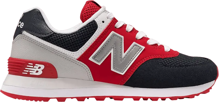  New Balance Wmns 574 &#039;Eclipse Red&#039;