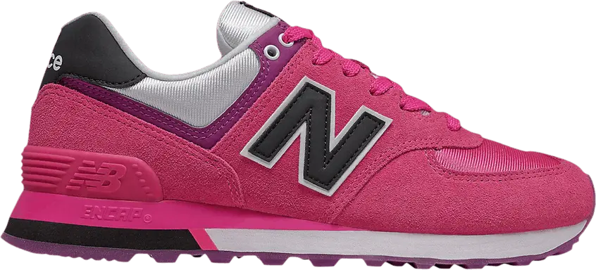  New Balance Wmns 574 &#039;Exuberant Pink&#039;