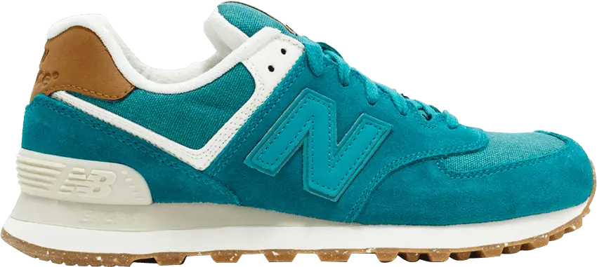  New Balance Wmns 574 &#039;Blue Marine&#039;