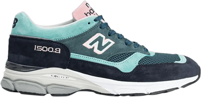  New Balance 1500.9 Made in England Navy Teal Green