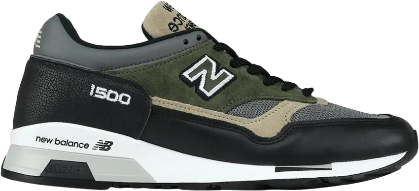  New Balance 1500 Made in England &#039;Black Cargo&#039;