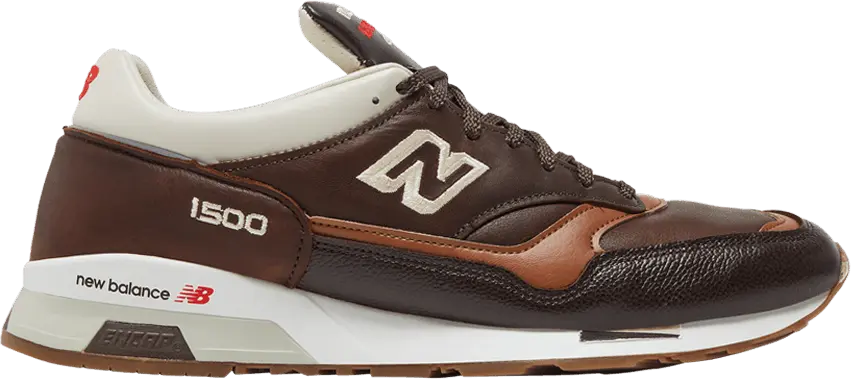  New Balance 1500 Made in England Elite Gent Brown Tan Off-White