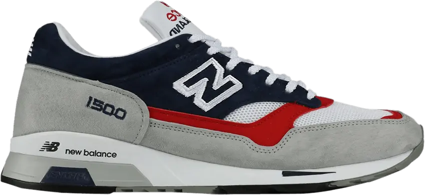  New Balance 1500 Made in England &#039;Grey Navy Red&#039;