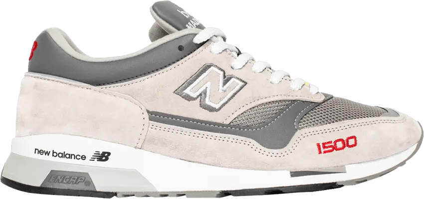  New Balance One Block Down x 1500 Made in England &#039;Grey&#039;