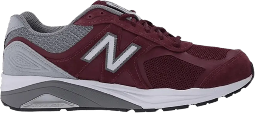  New Balance 1540v3 Made in USA 2E Wide &#039;Burgundy Grey&#039;