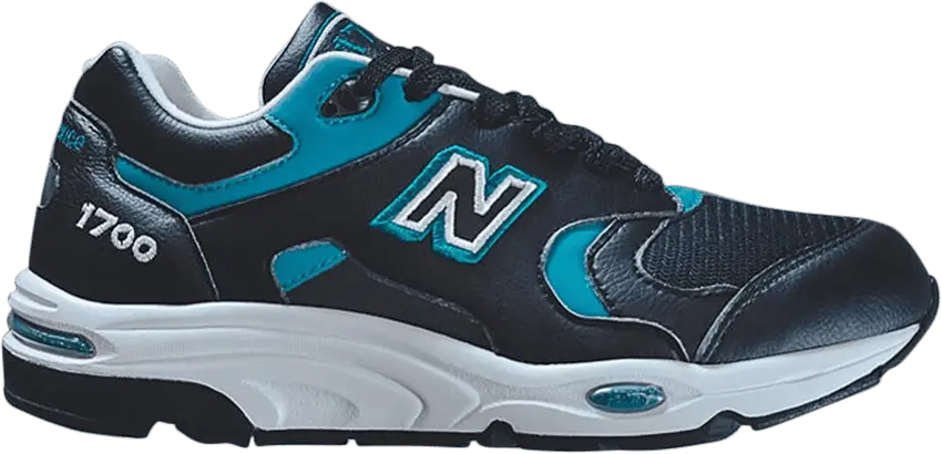  New Balance 1700 &#039;Black Turquoise&#039;