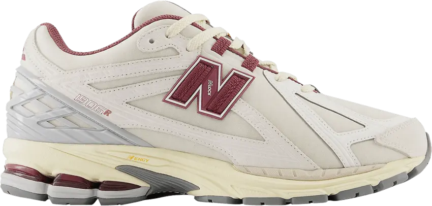  New Balance 1906R &#039;White Burgundy&#039;