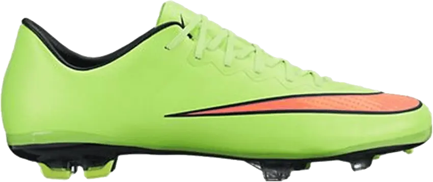  Nike Mercurial Vapor X FG GS &#039;Electric Green&#039;