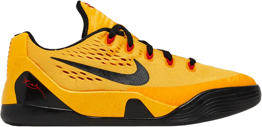  Nike Kobe 9 EM GS &#039;Bruce Lee&#039;