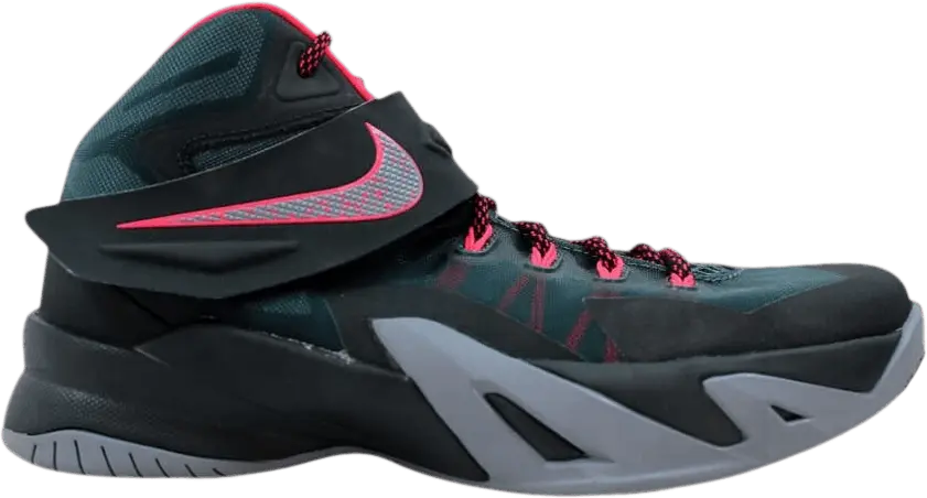  Nike LeBron Zoom Soldier 8 GS &#039;Mineral Salt Hyper Punch&#039;