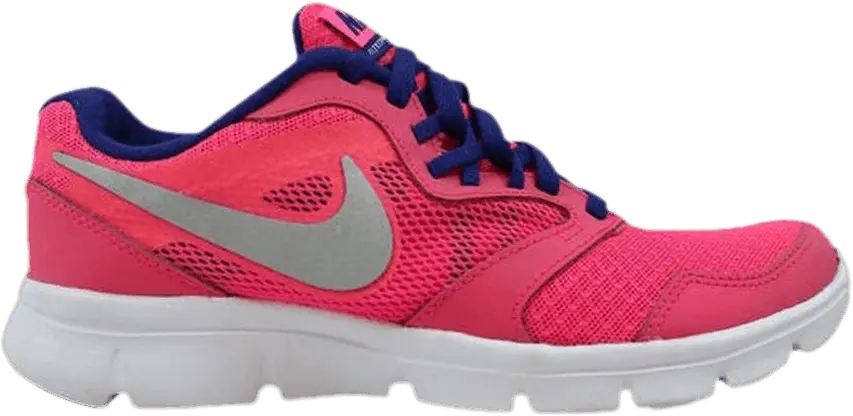  Nike Flex Experience 3 GS &#039;Hyper Pink Metallic Silver&#039;