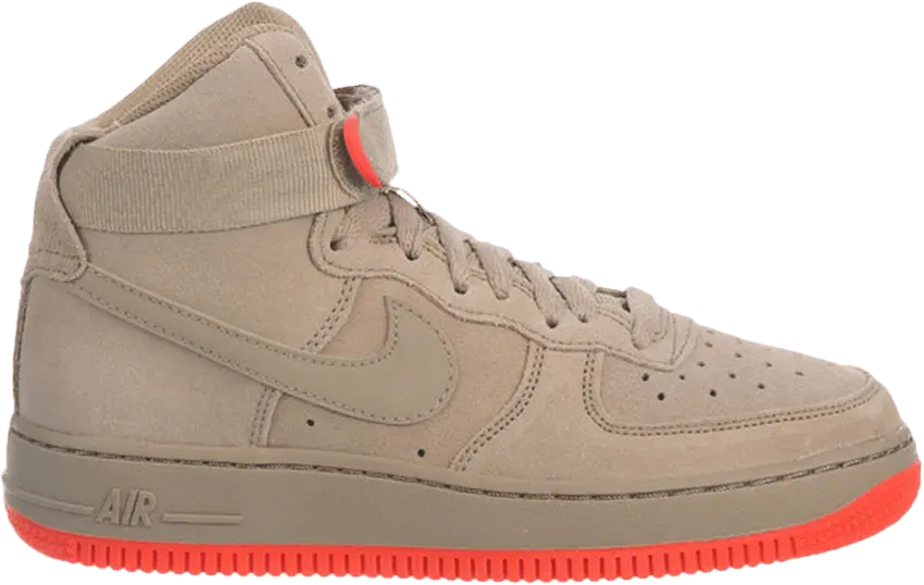  Nike Air Force 1 Hi GS &#039;Khaki&#039;