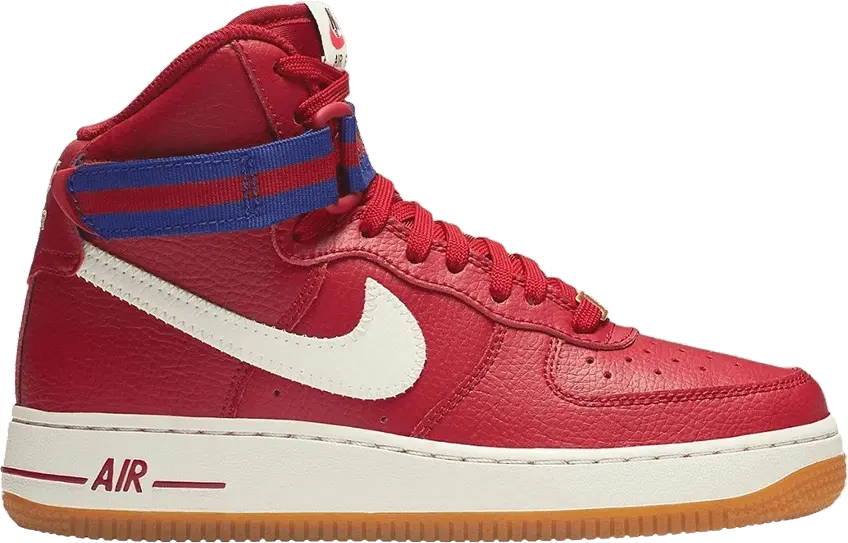  Nike Air Force 1 High GS &#039;Gym Red Gum&#039;