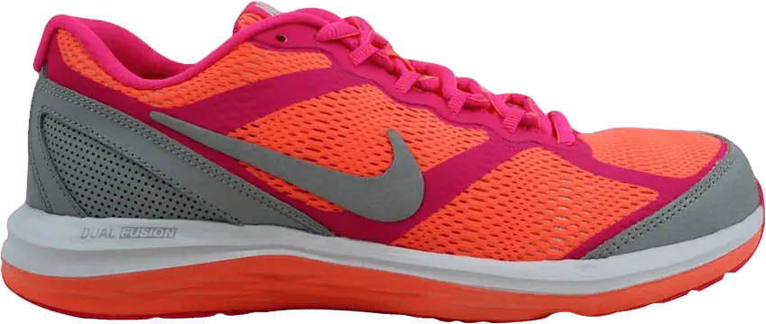  Nike Dual Fusion Run 3 GS &#039;Bright Mango&#039;