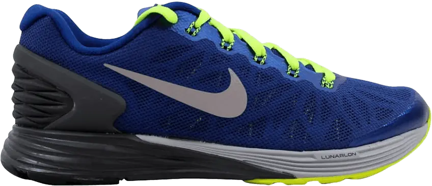  Nike LunarGlide 6 GS &#039;Gym Blue&#039;
