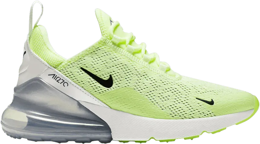  Nike Air Max 270 Barely Volt (Women&#039;s)