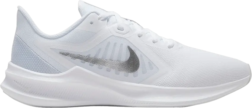  Nike Wmns Downshifter 10 &#039;White&#039;