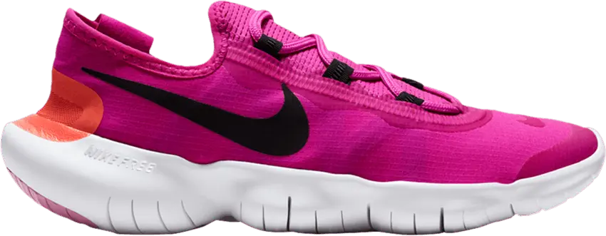  Nike Wmns Free RN 5.0 2020 &#039;Fire Pink&#039;