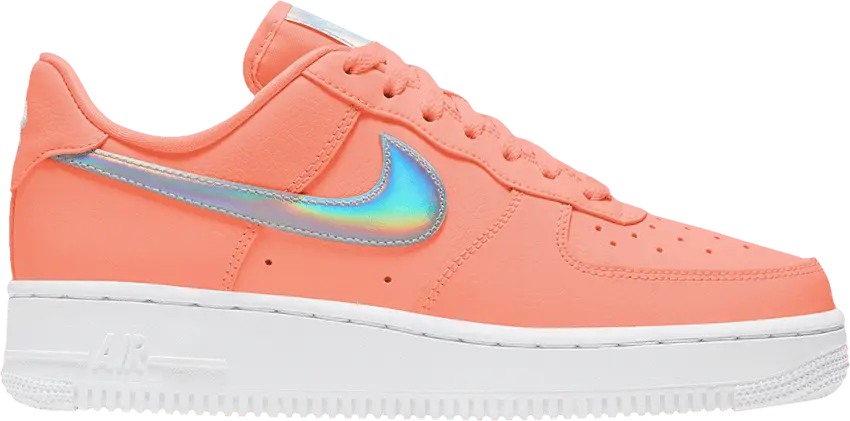  Nike Wmns Air Force 1 Low &#039;Atomic Pink Iridescent&#039;