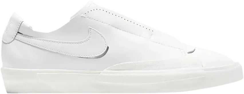  Nike Blazer Low Kickdown Triple White (Women&#039;s)