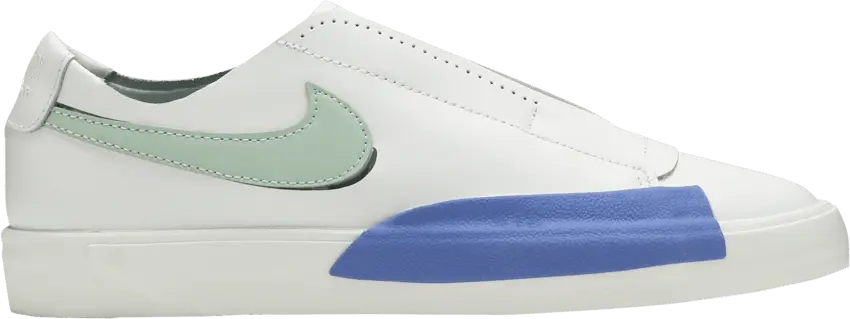  Nike Blazer Low Kickdown White Multi-Color (Women&#039;s)